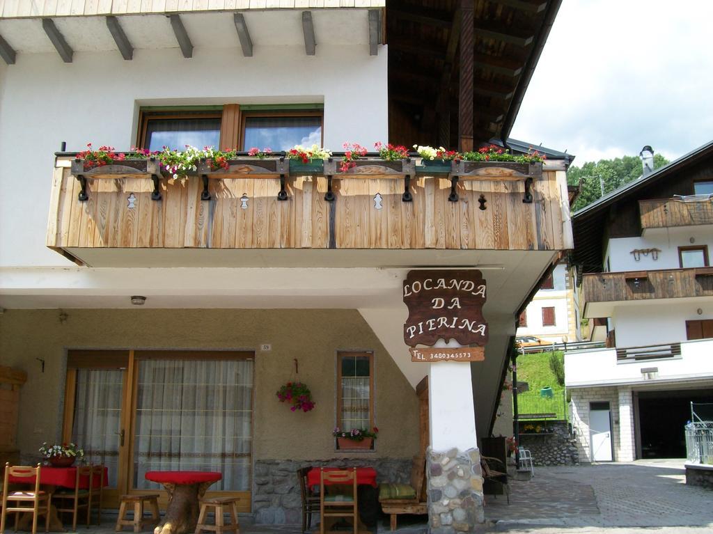 Locanda Da Pierina Santo Stefano Di Cadore Buitenkant foto